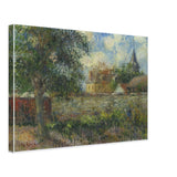 Farm in Normandy by Gustave Loiseau, canvas