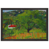 Farm Montcorin by Suzanne Valadon, framed poster, view 2