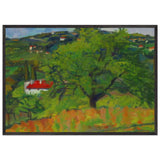 Farm Montcorin by Suzanne Valadon, framed poster, view 6