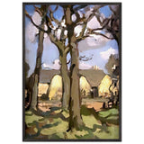 Farm Steading by Samuel Peploe, framed poster, view 3