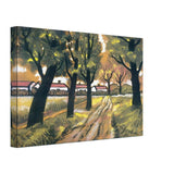 Fasor by Scheiber Hugó, canvas, view 2
