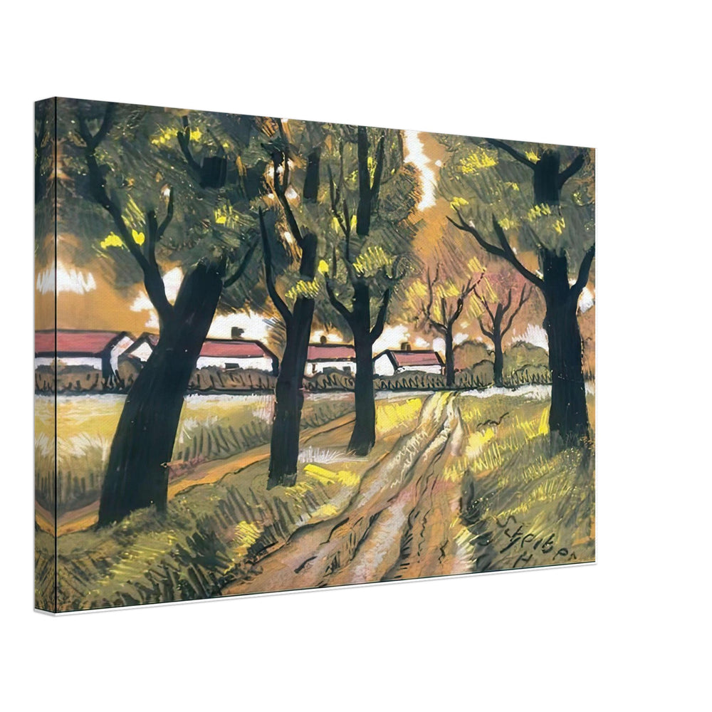 Fasor by Scheiber Hugó, canvas