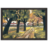 Fasor by Scheiber Hugó, framed poster, view 2