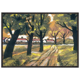 Fasor by Scheiber Hugó, framed poster, view 3