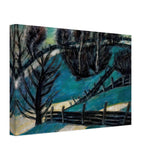 Fences by Istvan Nagy, canvas, view 2
