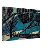 Fences by Istvan Nagy, canvas
