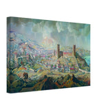 Feodosia by Konstantin Bogaevsky, canvas, view 2