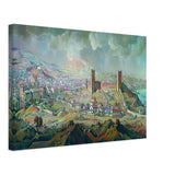 Feodosia by Konstantin Bogaevsky, canvas