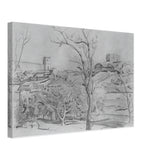 Feodosia by Konstantin Bogaevsky, canvas
