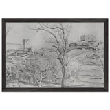 Feodosia by Konstantin Bogaevsky, framed poster, view 2