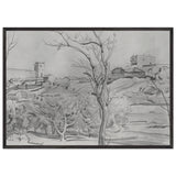 Feodosia by Konstantin Bogaevsky, framed poster, view 3