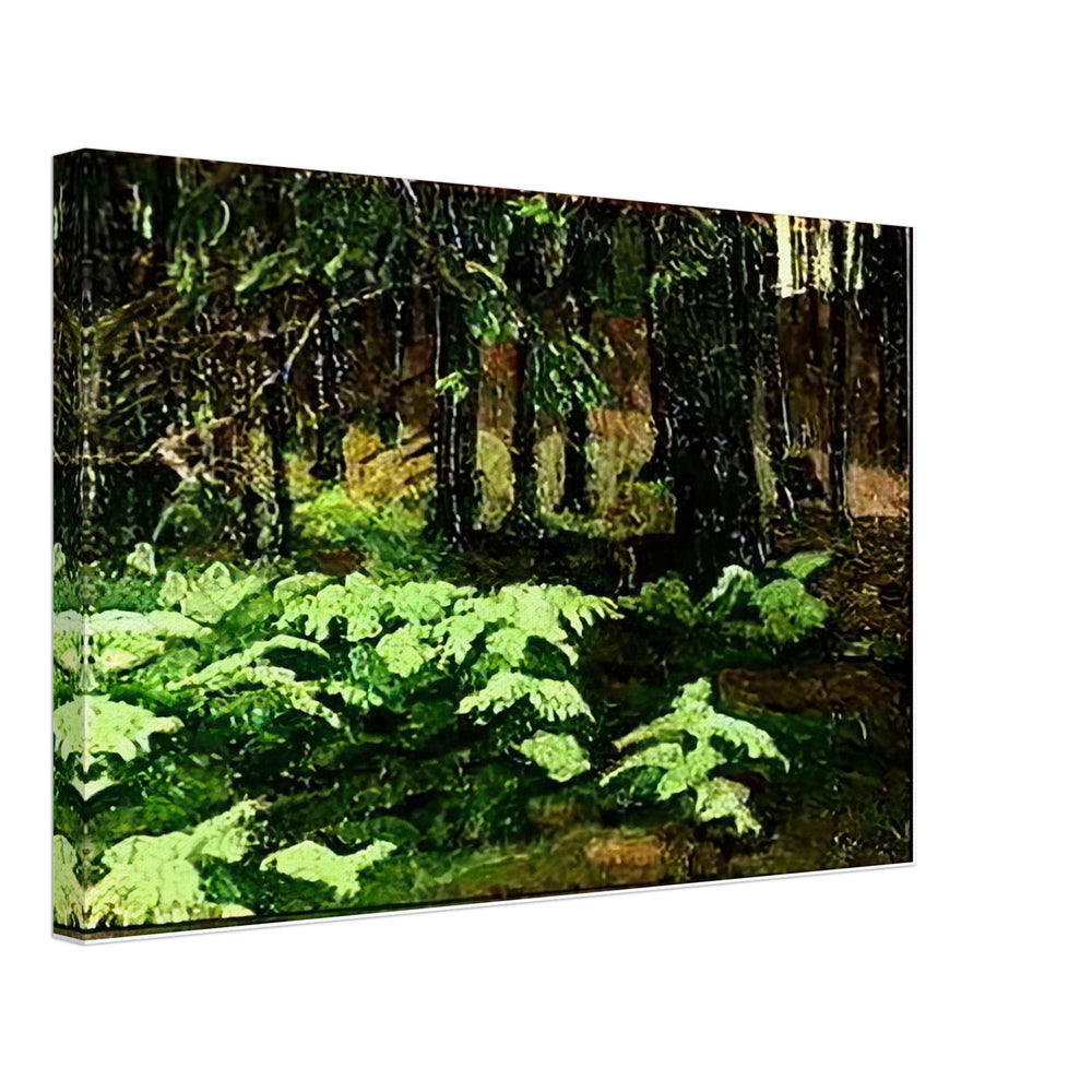Ferns by Nicholas Roerich, canvas