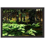 Ferns by Nicholas Roerich, framed poster, view 2