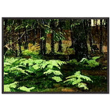 Ferns by Nicholas Roerich, framed poster, view 3