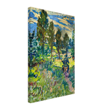 Festő a Szabadban by Scheiber Hugó, canvas