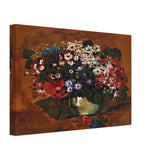 Field Flowers by Octav Bancila, canvas, view 2