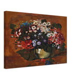 Field Flowers by Octav Bancila, canvas