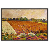 Field of Corn by Louis Valtat, framed poster
