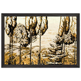 Fiesole, Italy by Anna Ostroumova-Lebedeva, framed poster, view 2