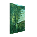 Finland. Punky Harju by Nicholas Roerich, canvas, view 2
