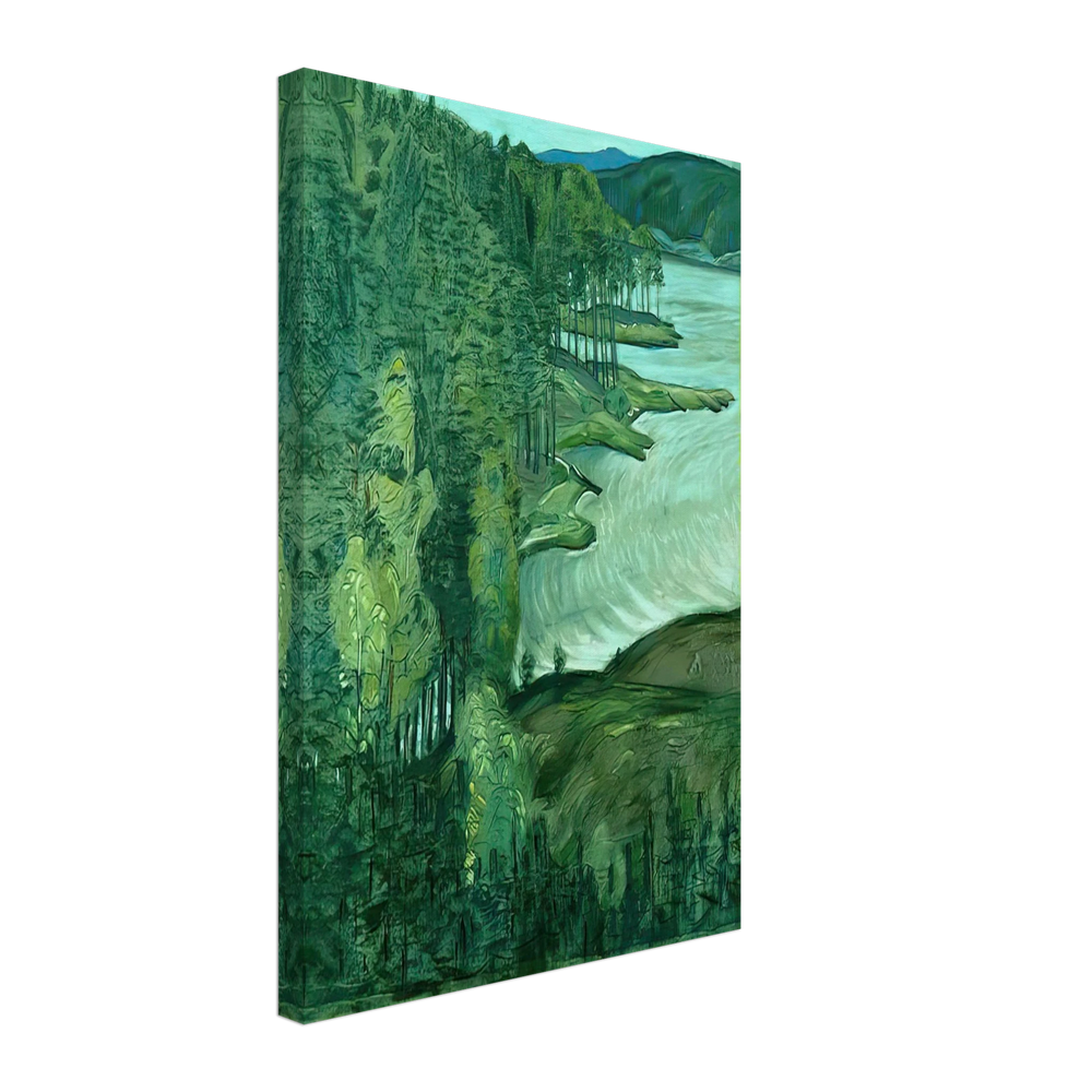 Finland. Punky Harju by Nicholas Roerich, canvas