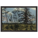 Finland with a Blue Sky by Anna Ostroumova-Lebedeva, framed poster, view 2