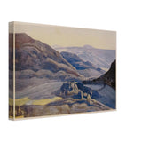 Finnish Landscape. Tulolansaari Island by Nicholas Roerich, canvas, view 2