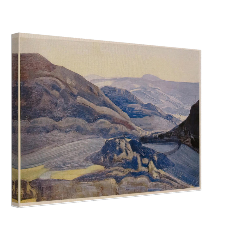 Finnish Landscape. Tulolansaari Island by Nicholas Roerich, canvas
