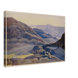 Finnish Landscape. Tulolansaari Island by Nicholas Roerich, canvas