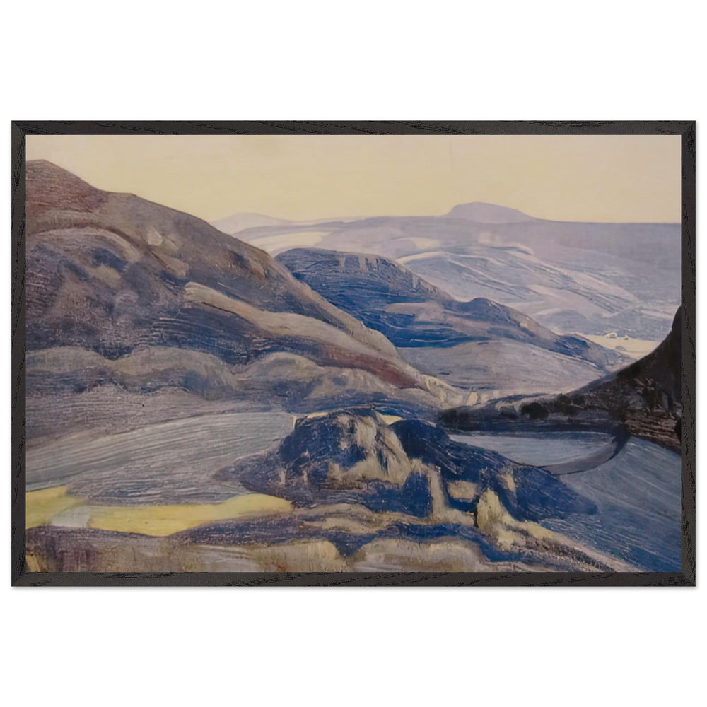 Finnish Landscape. Tulolansaari Island by Nicholas Roerich, framed poster