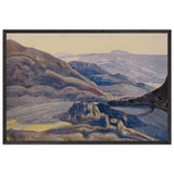 Finnish Landscape. Tulolansaari Island by Nicholas Roerich, framed poster