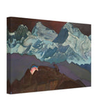 Fire Blossom by Nicholas Roerich, canvas, view 2