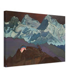 Fire Blossom by Nicholas Roerich, canvas