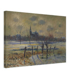 Flood at Nantes by Gustave Loiseau, canvas