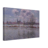 Flood Near Nantes by Gustave Loiseau, canvas, view 2