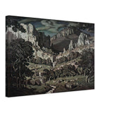 Flow. Fantastic Landscape by Konstantin Bogaevsky, canvas