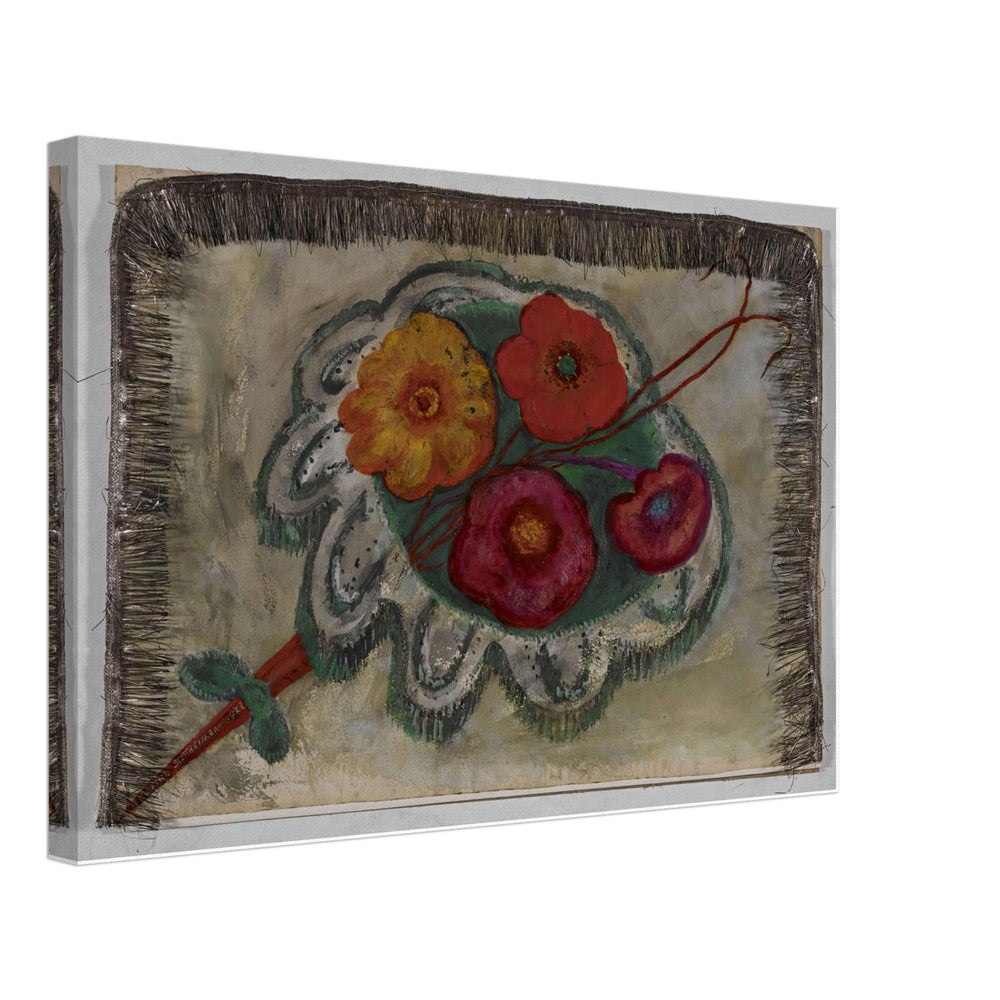 Flower Bouquet No. 3 by Florine Stettheimer, canvas
