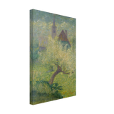Flowering Apple Tree by Ivan Grohar, canvas, view 2