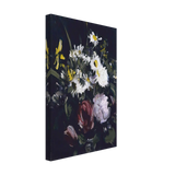 Flowers against a Dark Background by Samuel Peploe, canvas, view 2