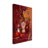 Flowers and Apples by Georges Lemmen, canvas, view 2