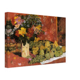 Flowers and Fruit by Louis Valtat, canvas, view 2