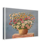 Flowers by Andre Bauchant, canvas, view 2