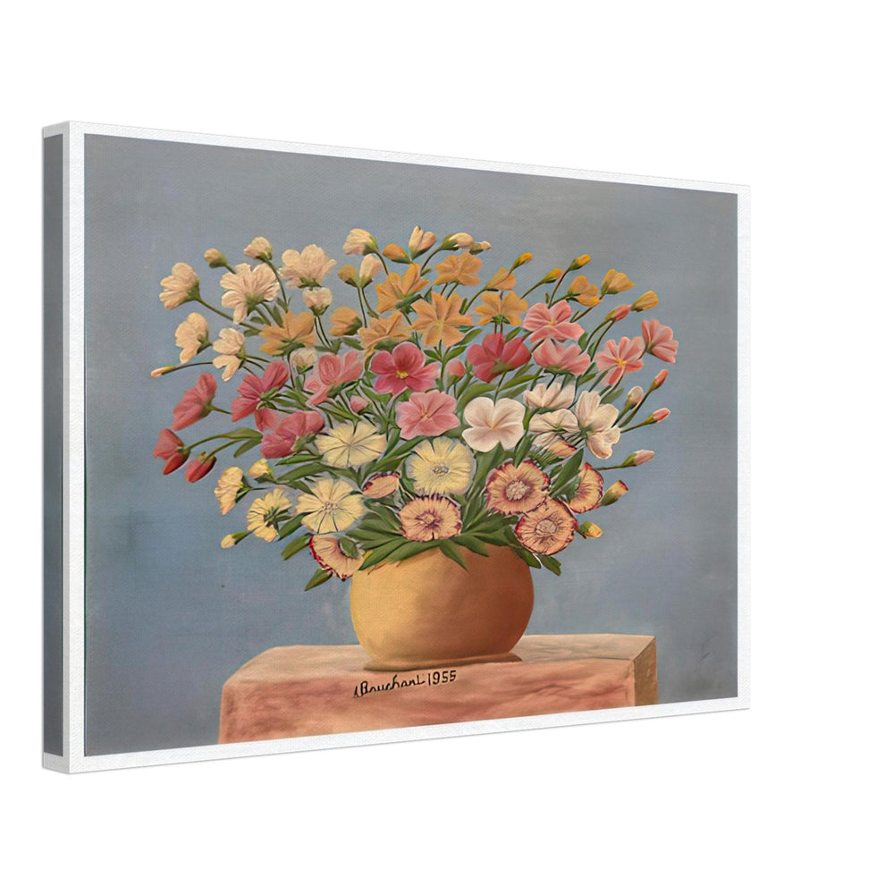 Flowers by Andre Bauchant, canvas