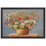 Flowers by Andre Bauchant, framed poster, view 2