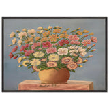 Flowers by Andre Bauchant, framed poster, view 3