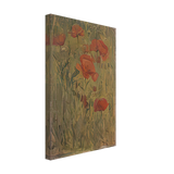 Flowers by Fujishima Takeji, canvas, view 2
