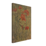 Flowers by Fujishima Takeji, canvas