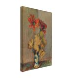 Flowers in a Vase by Magnus Enckell, canvas, view 2