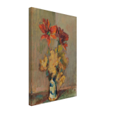 Flowers in a Vase by Magnus Enckell, canvas