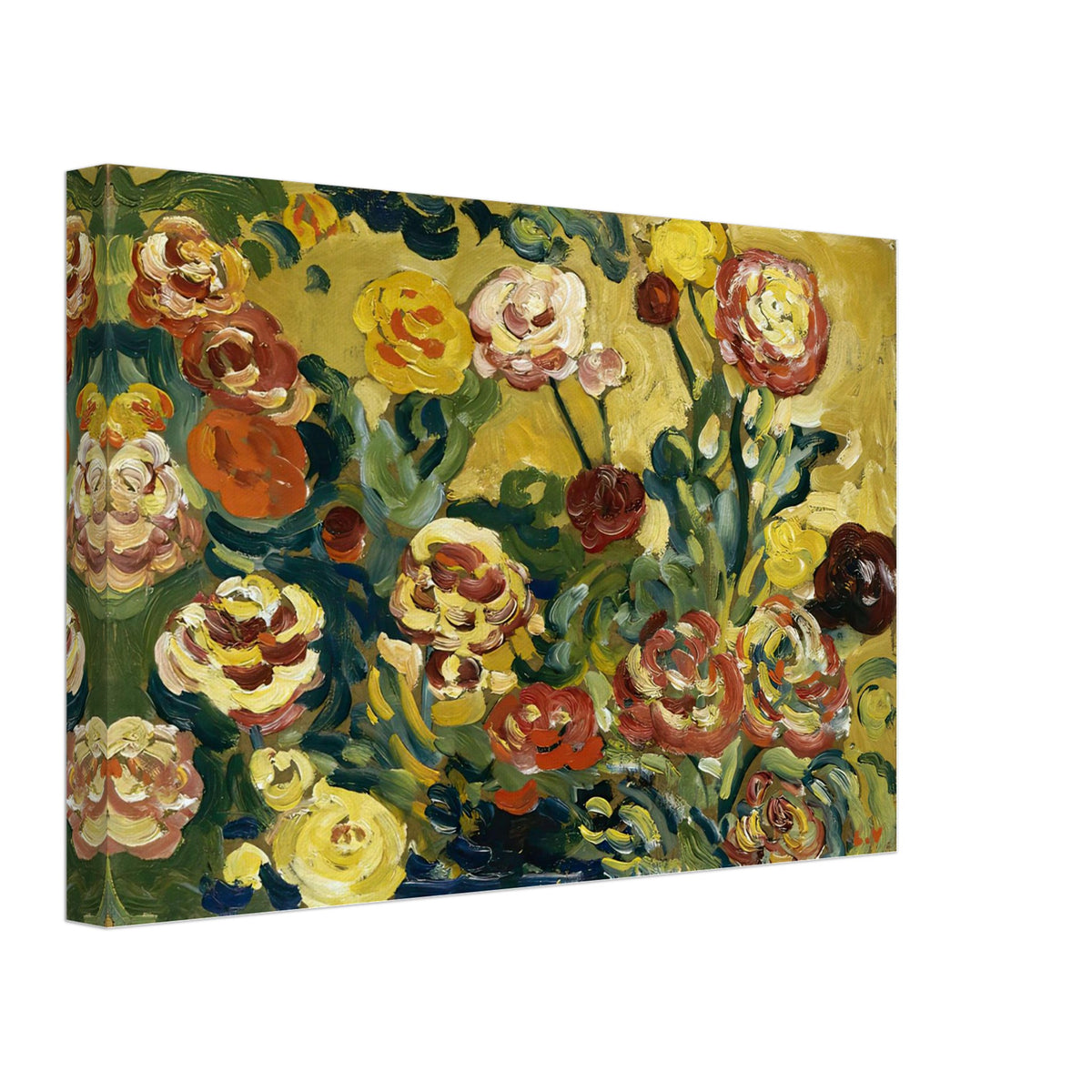 Flowers by Louis Valtat, canvas, view 2